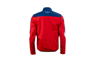 Veste SOFTSHELL ENDURO NAVY RED