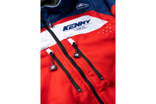 Veste SOFTSHELL ENDURO NAVY RED