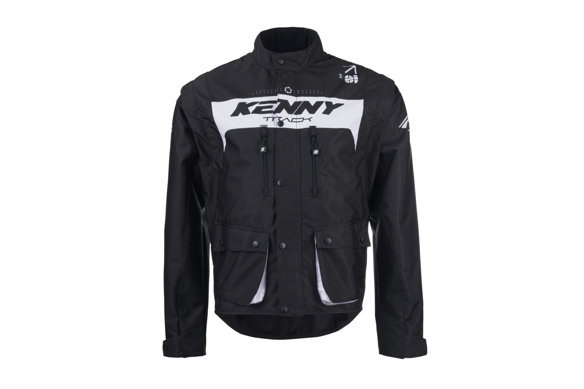 Veste TRACK BLACK