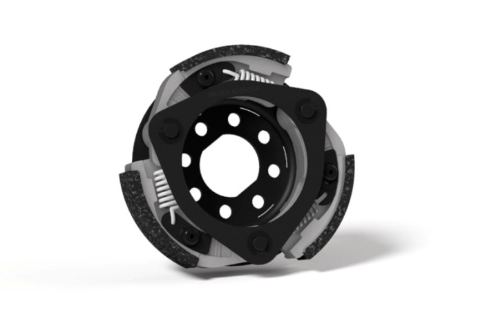 Embrayage réglable MALOSSI Delta Clutch - ø 134mm