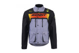 Veste TRACK GREY NEON YELLOW