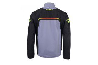 Veste TRACK GREY NEON YELLOW