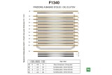 Kit disques garnis + lisses d'embrayage NEWFREN Performance