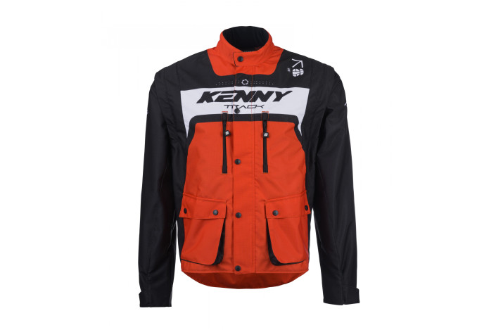 Veste KENNY TRACK ORANGE | Kenny - Achat en ligne