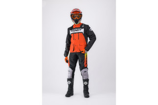 Veste TRACK ORANGE