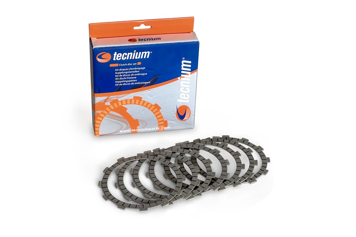 Kit disques garnis d'embrayage TECNIUM