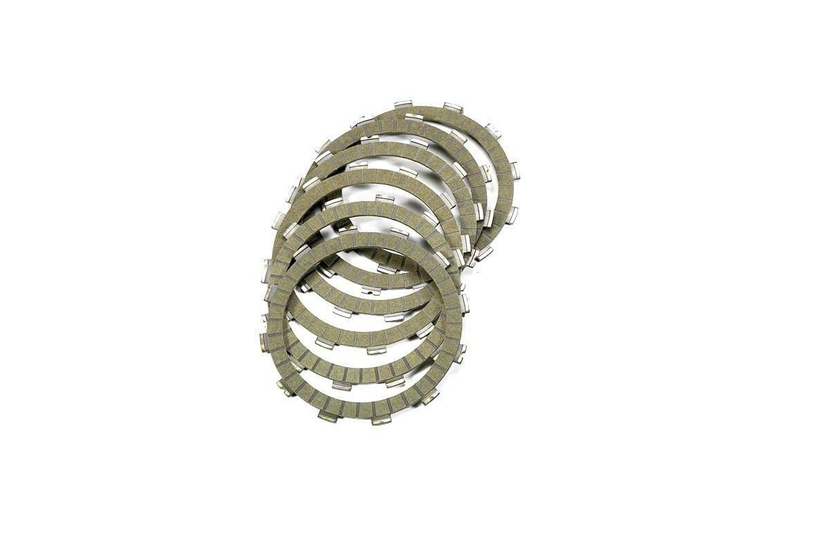 Kit disques garnis d'embrayage TOURMAX