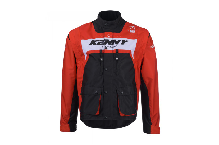 Veste KENNY TRACK RED | Kenny - Achat en ligne