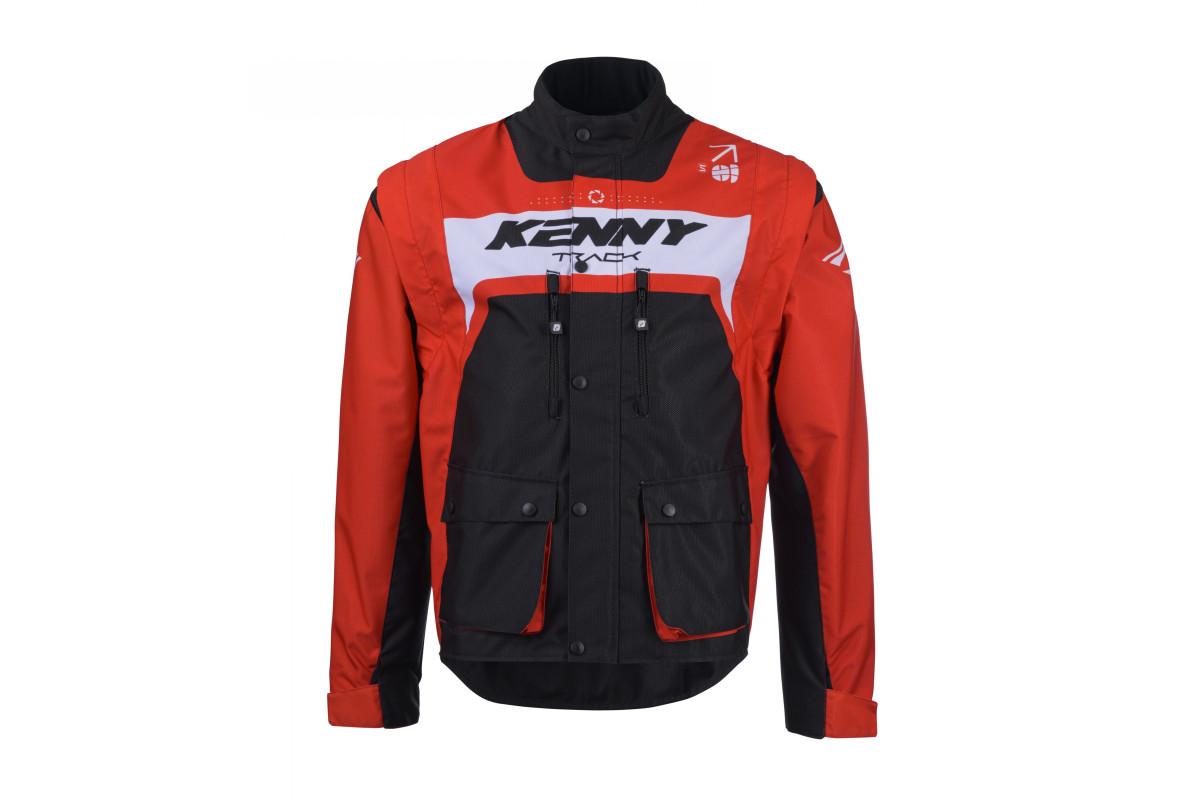 Veste KENNY TRACK RED | Kenny - Achat en ligne