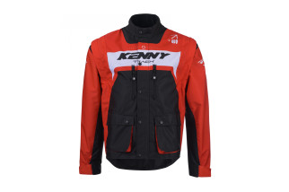 Veste TRACK RED