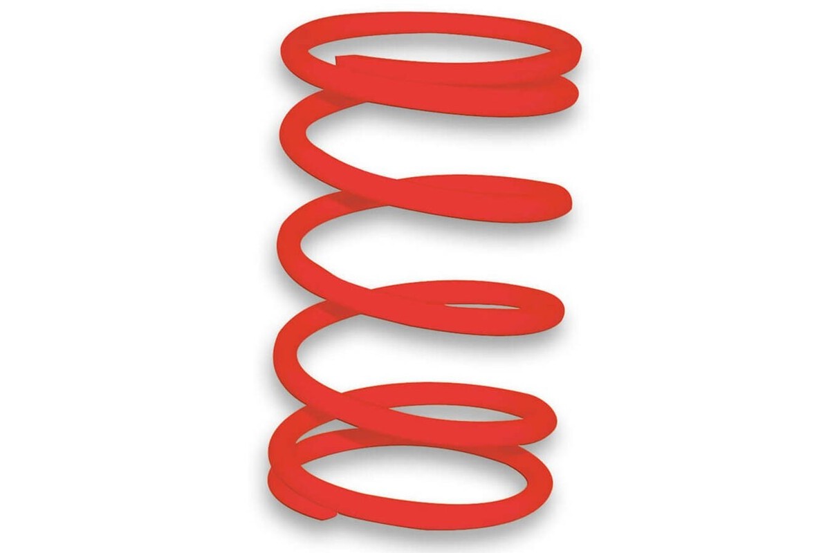 RED VARIATOR ADJUSTER SPRING ext.Ø 58x135mm thread Ø 4,3mm 5,5k