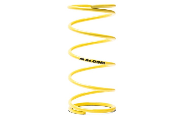 YELLOW VARIATOR ADJUSTER SPRING ext.Ø 58x128mm thread Ø 4,3mm 5,5k