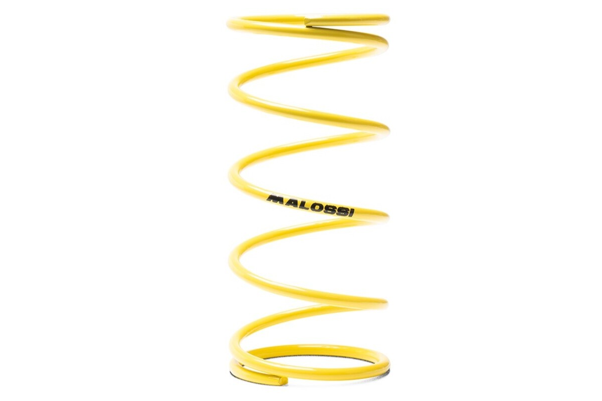 YELLOW VARIATOR ADJUSTER SPRING ext.Ø 58x128mm thread Ø 4,3mm 5,5k
