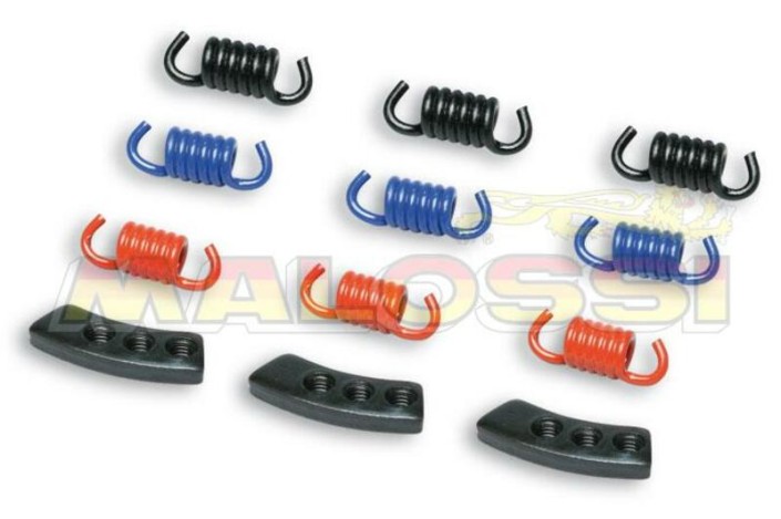 Kit 9 ressorts MHR Malossi pour OEM, Fly et Delta Clutch