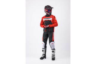 Veste TRACK RED