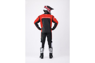 Veste TRACK RED