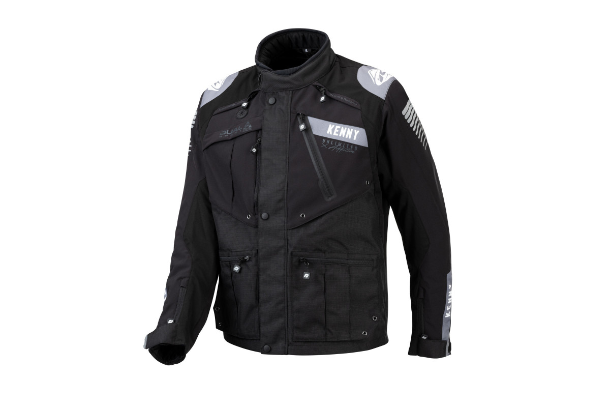 Veste DUAL SPORT BLACK