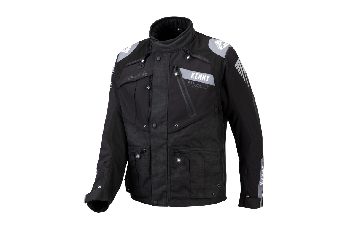 Veste DUAL SPORT BLACK | Kenny - Achat en ligne