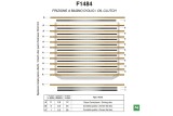 Kit disques garnis + lisses d'embrayage NEWFREN Performance