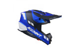 Casque KENNY Track Graphic CANDY BLUE MATT