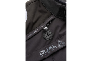 Veste DUAL SPORT BLACK | Kenny - Achat en ligne