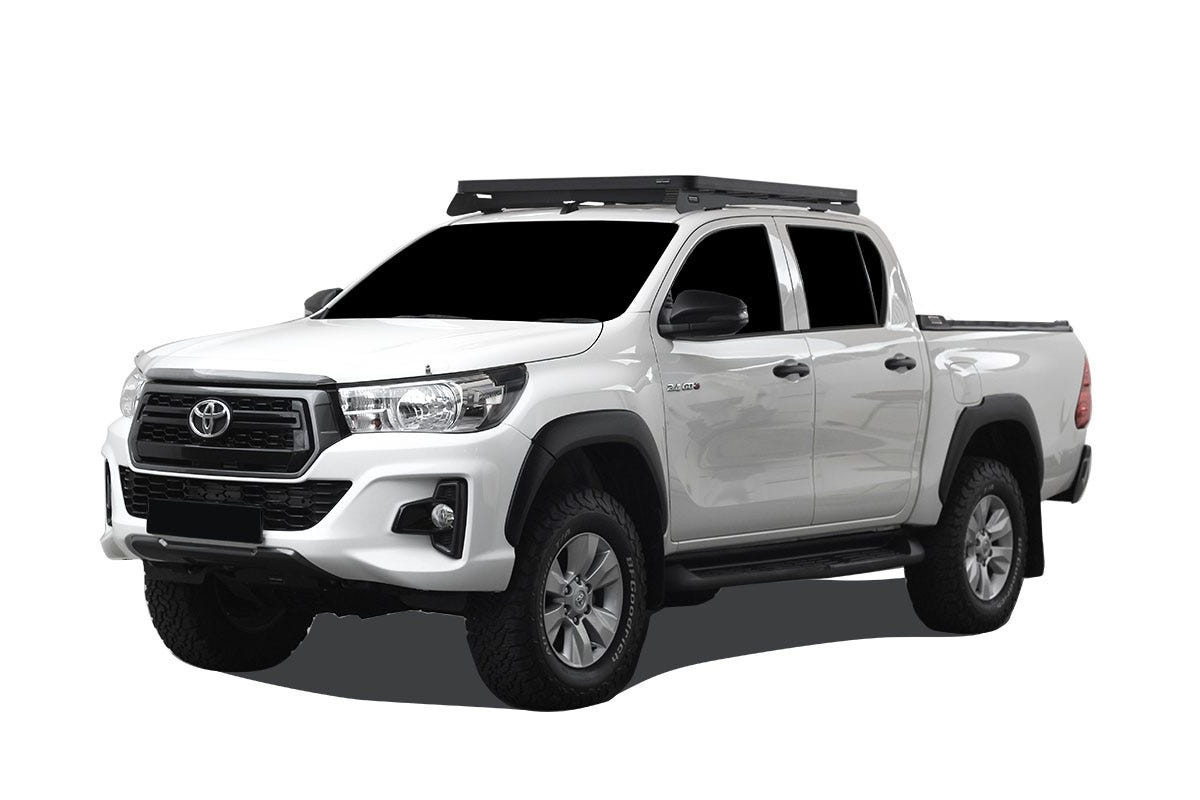 Kit de galerie Slimline II pour une Hilux Revo DC (2016-2021) / profil bas