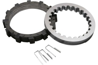 Kit disques garnis + lisses d'embrayage REKLUSE CoreManual TorqDrive