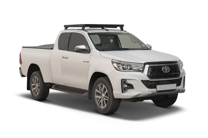 Kit de galerie Slimline II pour une Toyota Hilux Revo Extra Cab (2016 - ..)