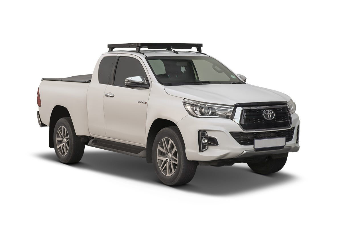 Kit de galerie Slimline II pour une Toyota Hilux Revo Extra Cab (2016 - ..)