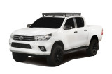 Kit de galerie Slimline II pour une Toyota Hilux Revo DC (2016 - ..) / Rails et Pieds