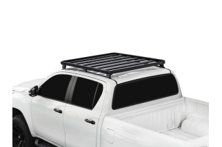 Kit de galerie Slimline II pour une Toyota Hilux Revo DC (2016 - ..) / Rails et Pieds