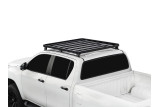 Kit de galerie Slimline II pour une Toyota Hilux Revo DC (2016 - ..) / Rails et Pieds