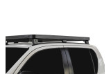 Kit de galerie Slimline II pour une Toyota Hilux Revo DC (2016 - ..) / Rails et Pieds