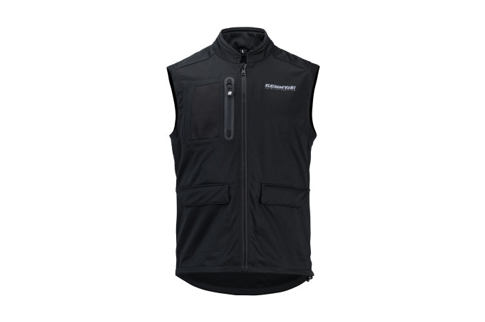 BODYWARMER KENNY + BLACK | Kenny - Achat en ligne