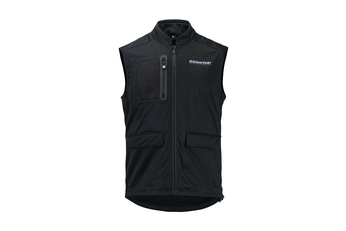 BODYWARMER +  BLACK