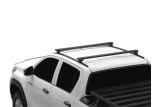 Kit de barres de toit pour une Toyota Hilux Revo DC (2016 - ..) / Rails AND Pieds