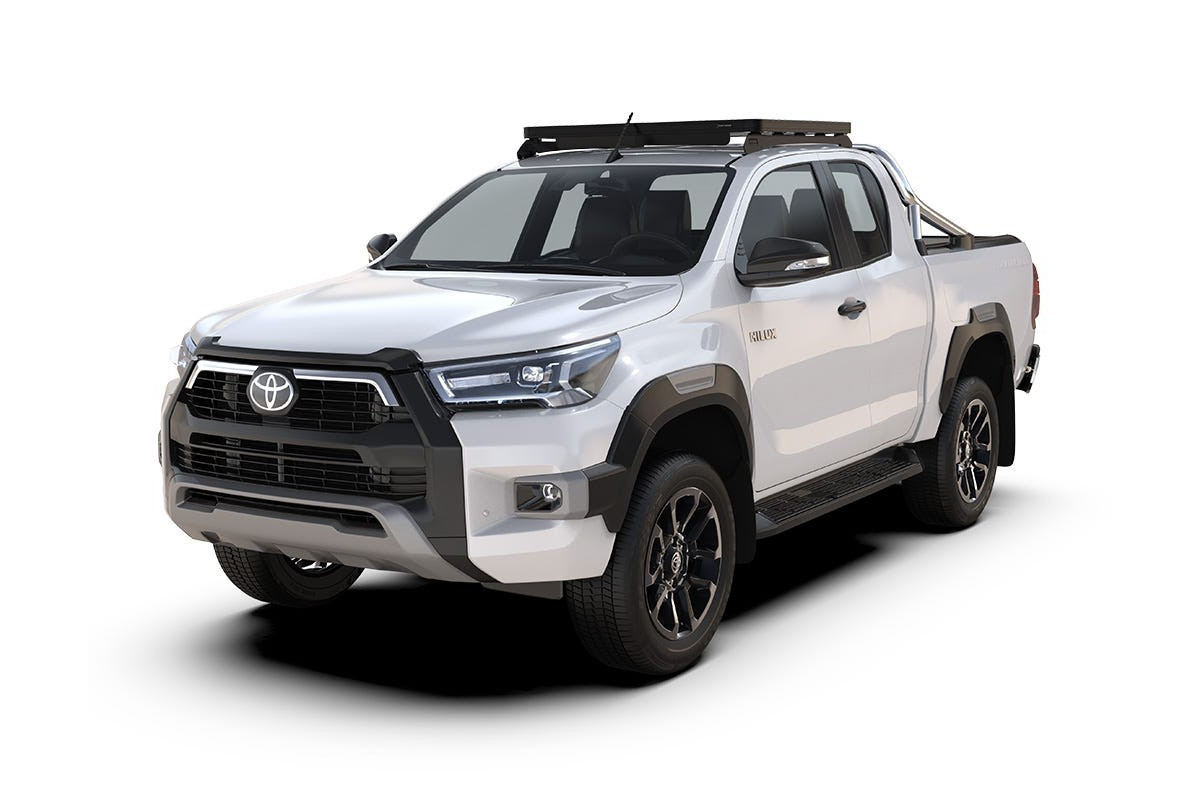 Kit de galerie Slimline II pour le Toyota Hilux Revo Extended Cab (2016 - ..) / Profil bas