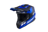 Casque KENNY Track Graphic CANDY BLUE MATT