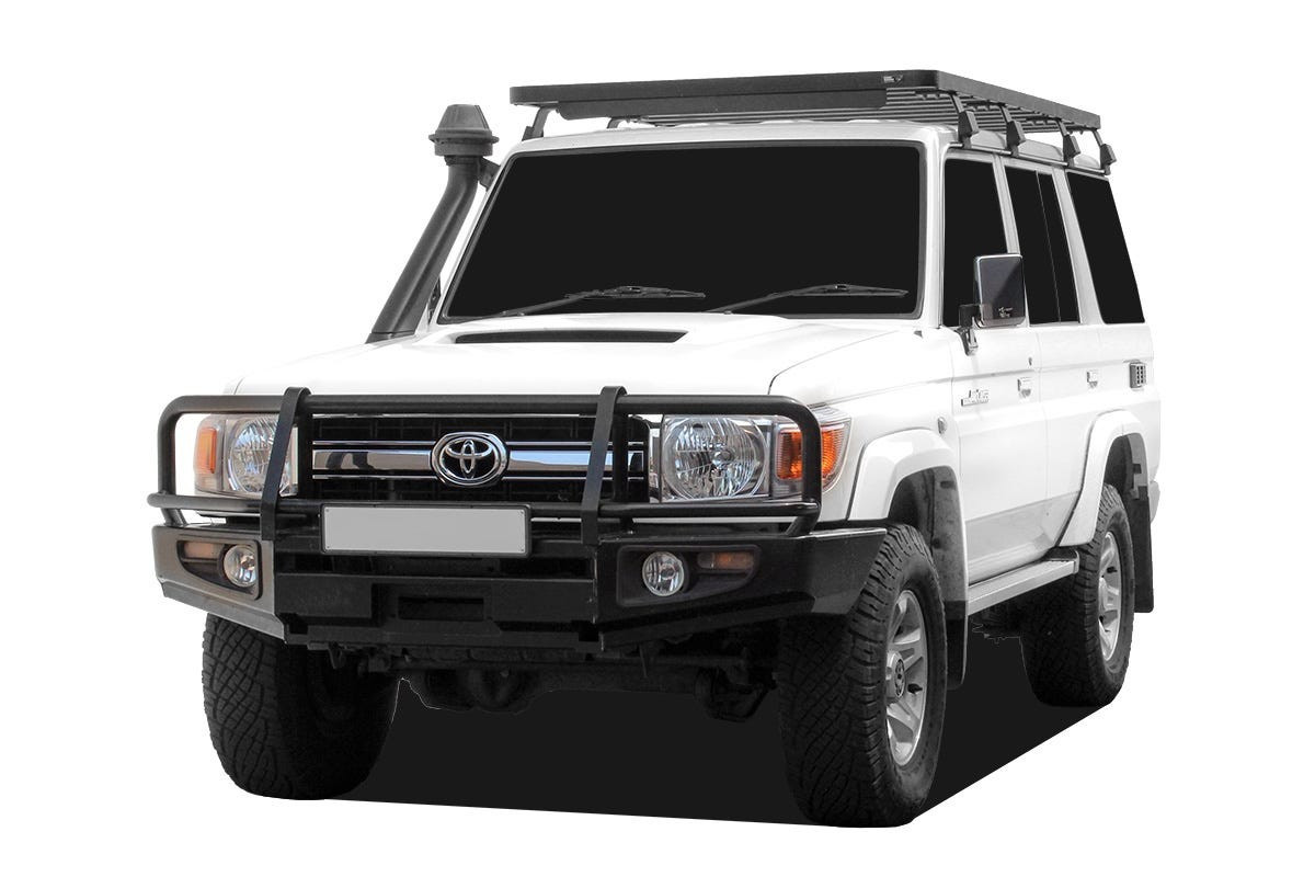 Kit de galerie Slimline II pour une Toyota Land Cruiser 76