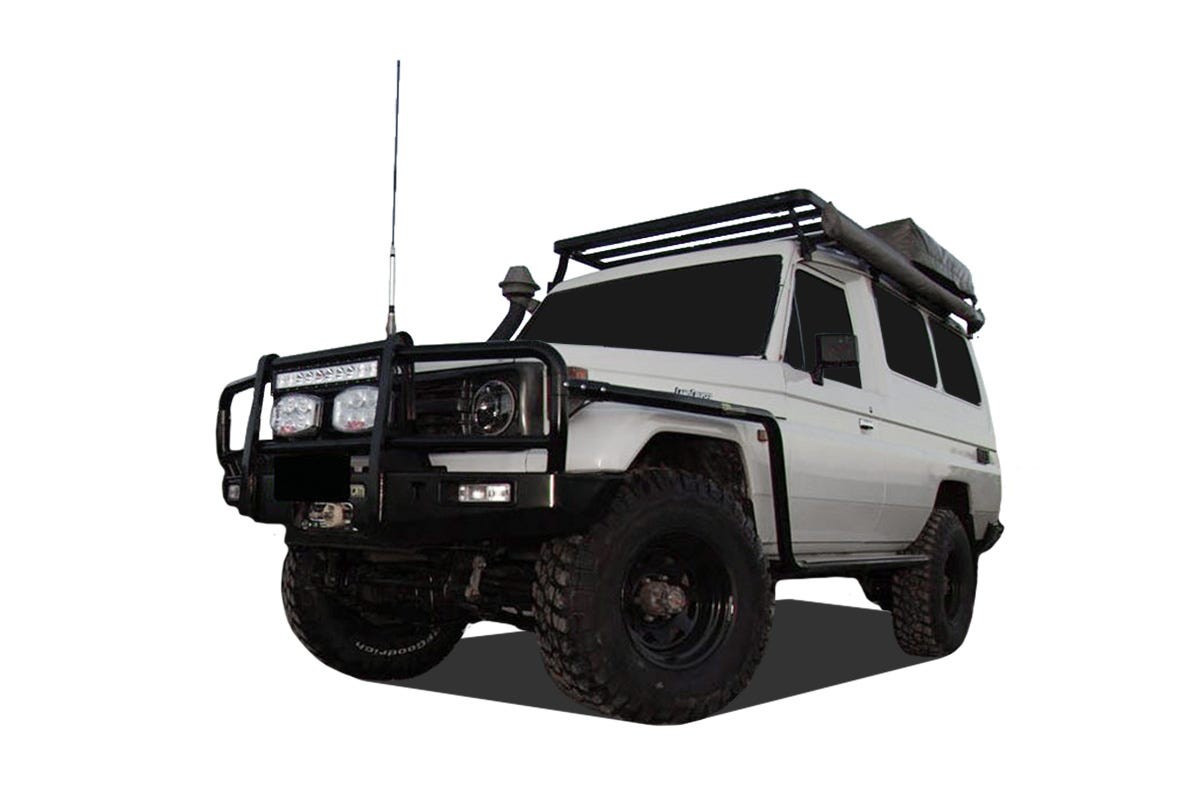 Kit de galerie Slimline II pour une Toyota Land Cruiser 78