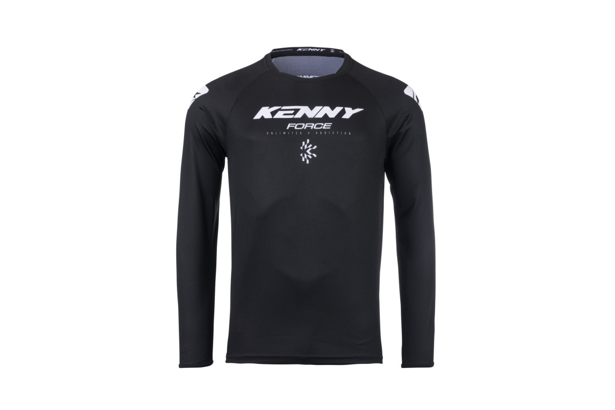 Maillot FORCE KID BLACK | Kenny - Achat en ligne
