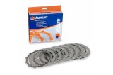 Kit disques garnis + lisses d'embrayage TECNIUM