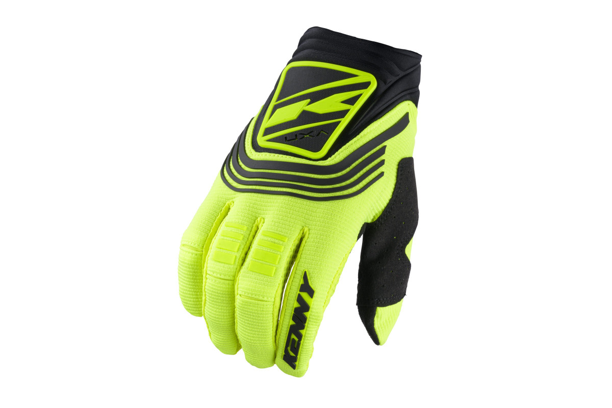 Gants KENNY TITANIUM NEON YELLOW | Kenny - Achat en ligne