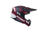 Casque KENNY Track Graphic CANDY RED MATT