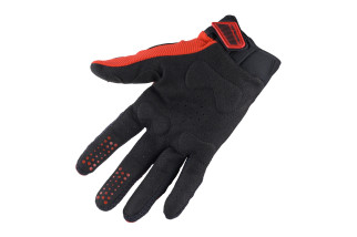 Gants KENNY TITANIUM RED | Kenny - Achat en ligne