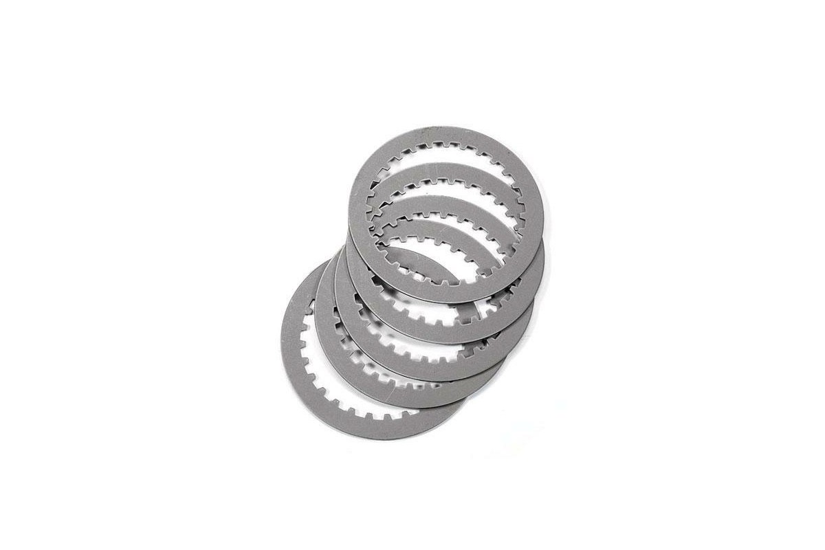 Kit disques lisses d'embrayage TOURMAX