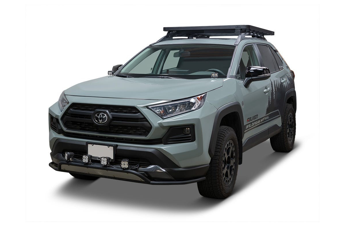 Kit de galerie Slimline II pour une Toyota Rav4 Adventure / TRD-Offroad (2019- ..)