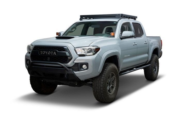 Kit de galerie de toit Slimline II pour une Toyota Tacoma (2005-2023) / profil bas