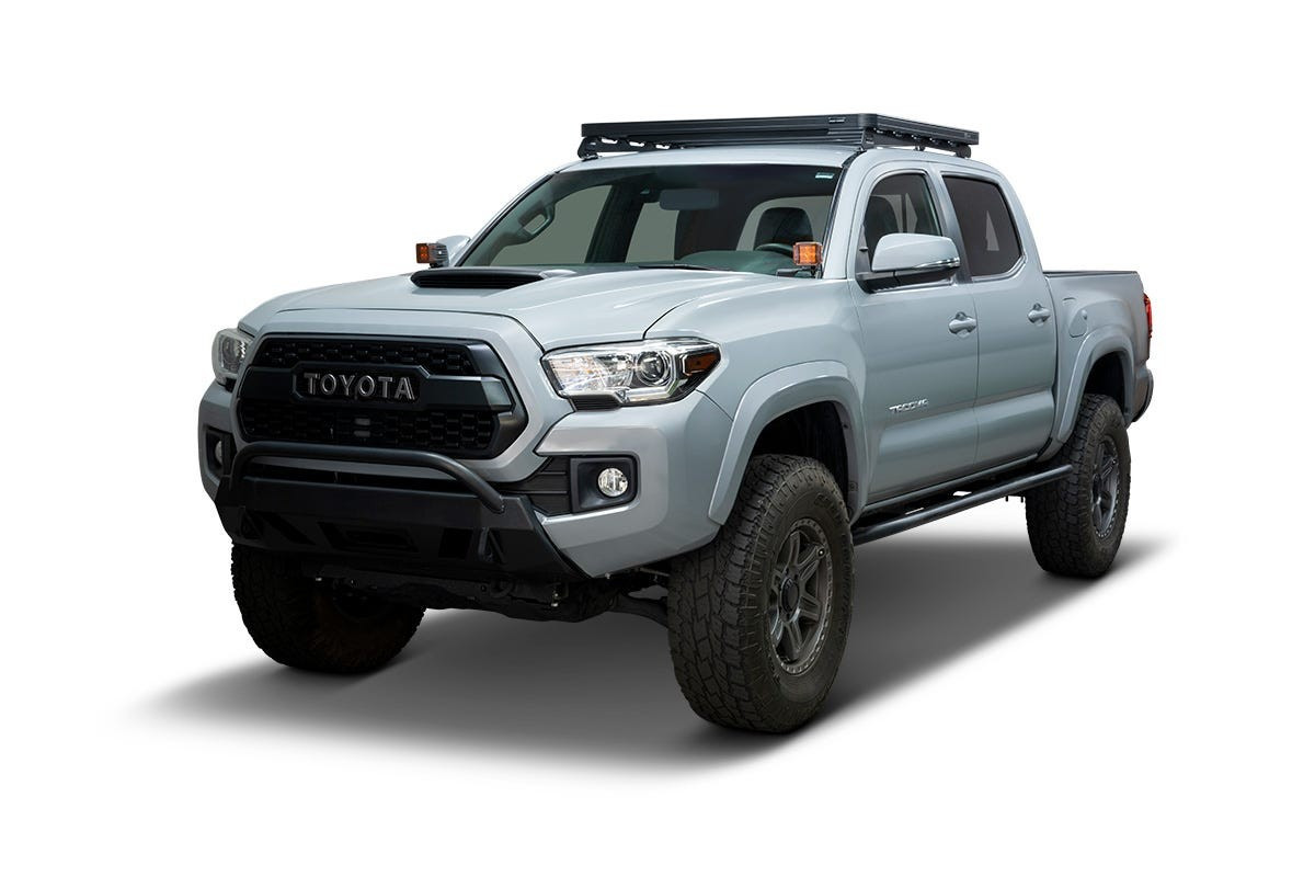 Kit de galerie de toit Slimline II pour une Toyota Tacoma (2005-2023) / profil bas