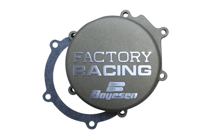 Couvercle de carter d'allumage BOYESEN Factory Racing SC-12M